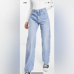 Baggy Bershka women’s jeans